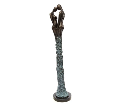 Adoration I (Deluxe) by Jennine Parker - Bronze Sculpture